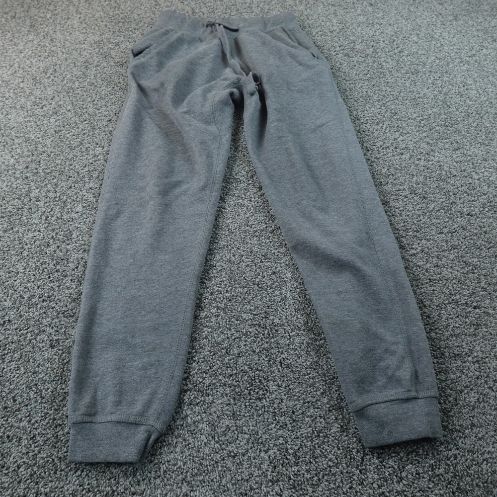 YoungLA Sweatpants Mens M Gray Athletic Jogger Drawstring Workout Gym Pants